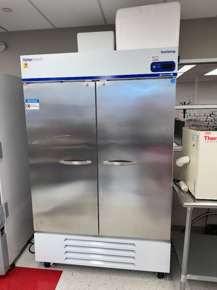 Image of Fisherbrand Isotemp Double Door Refrigerator